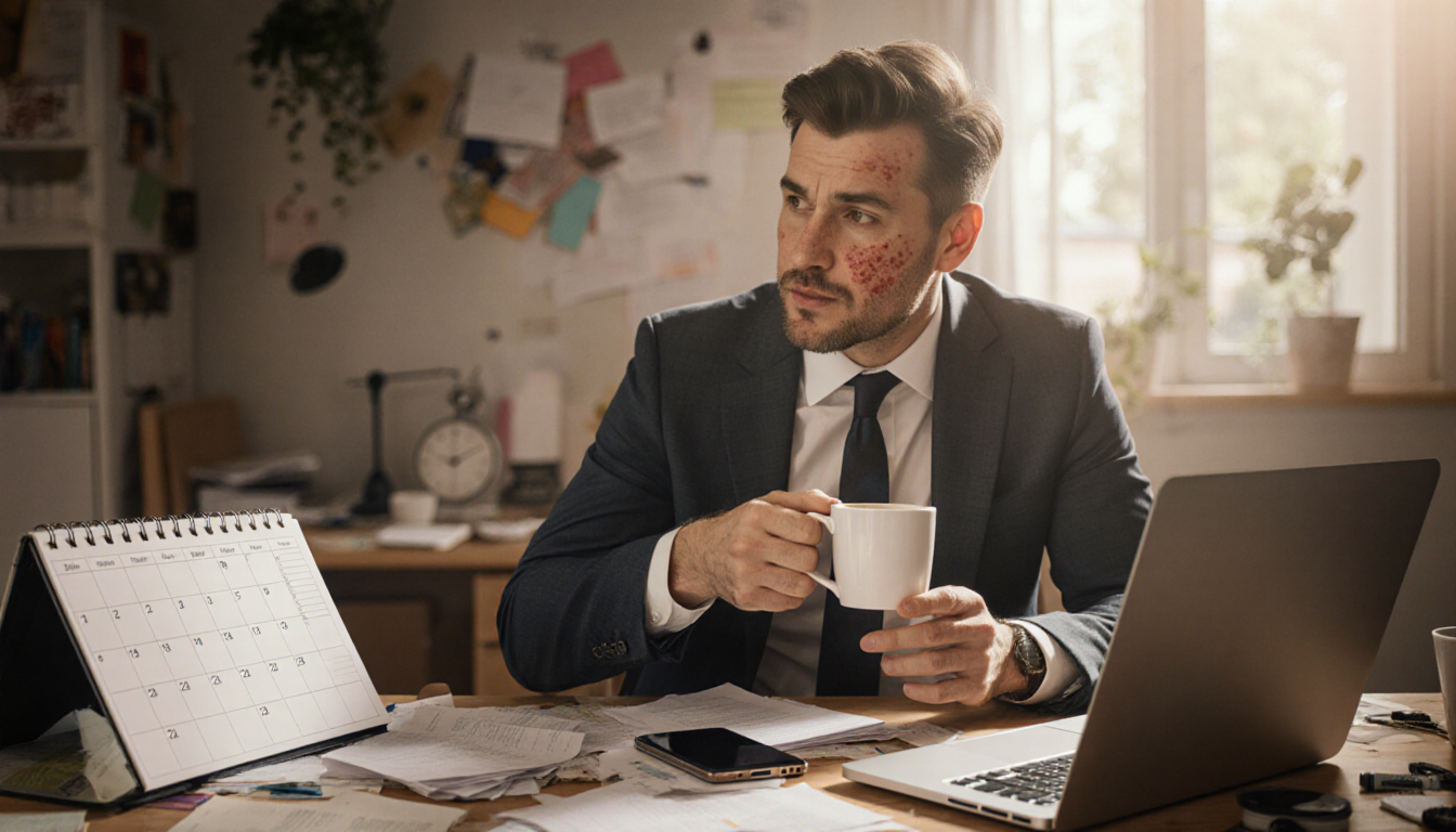 How to Manage Acne in Busy Adults: A Practical Guide for the Modern Hustler