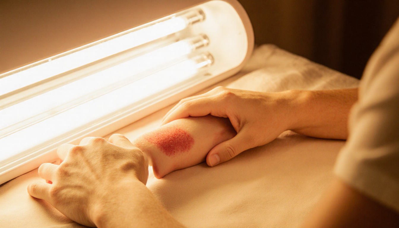 The Bright Side of Narrowband UVB: How Light Helps Treat Psoriasis